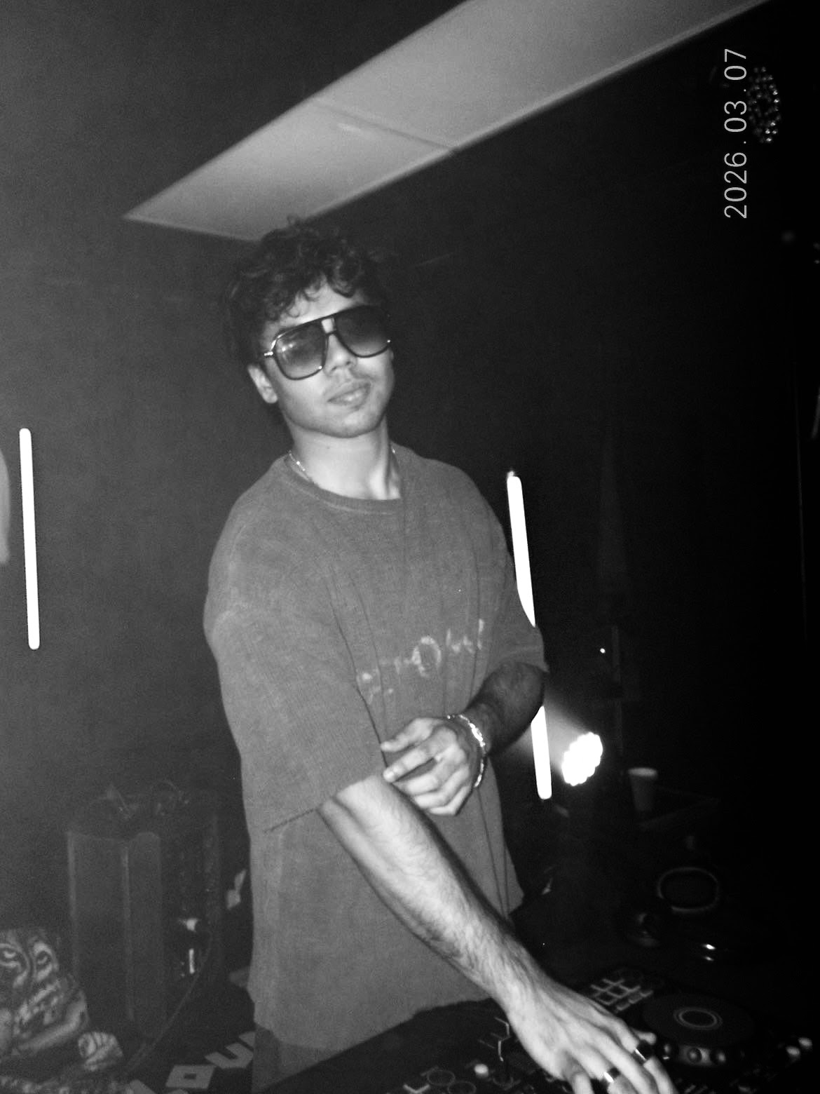 ARSEN — behind the decks