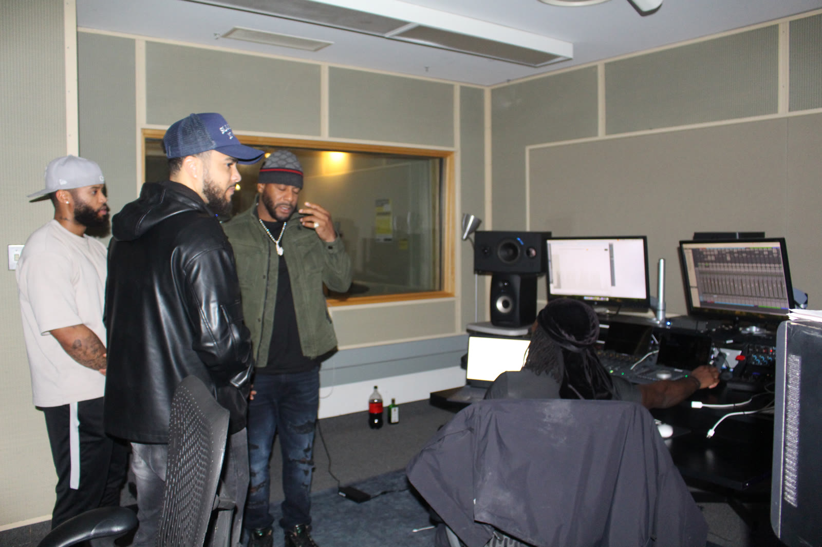 Control room session